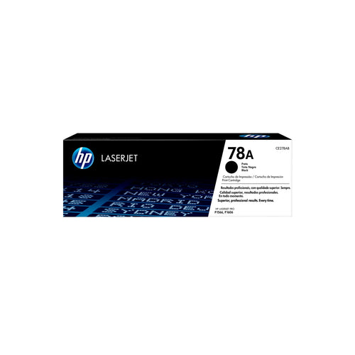 HP 78A (CE278A) Original Toner Schwarz – Originalverpackung