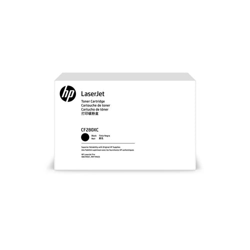 HP 80X (CF280XC) Original Toner Schwarz – Contract-Version – Originalverpackung