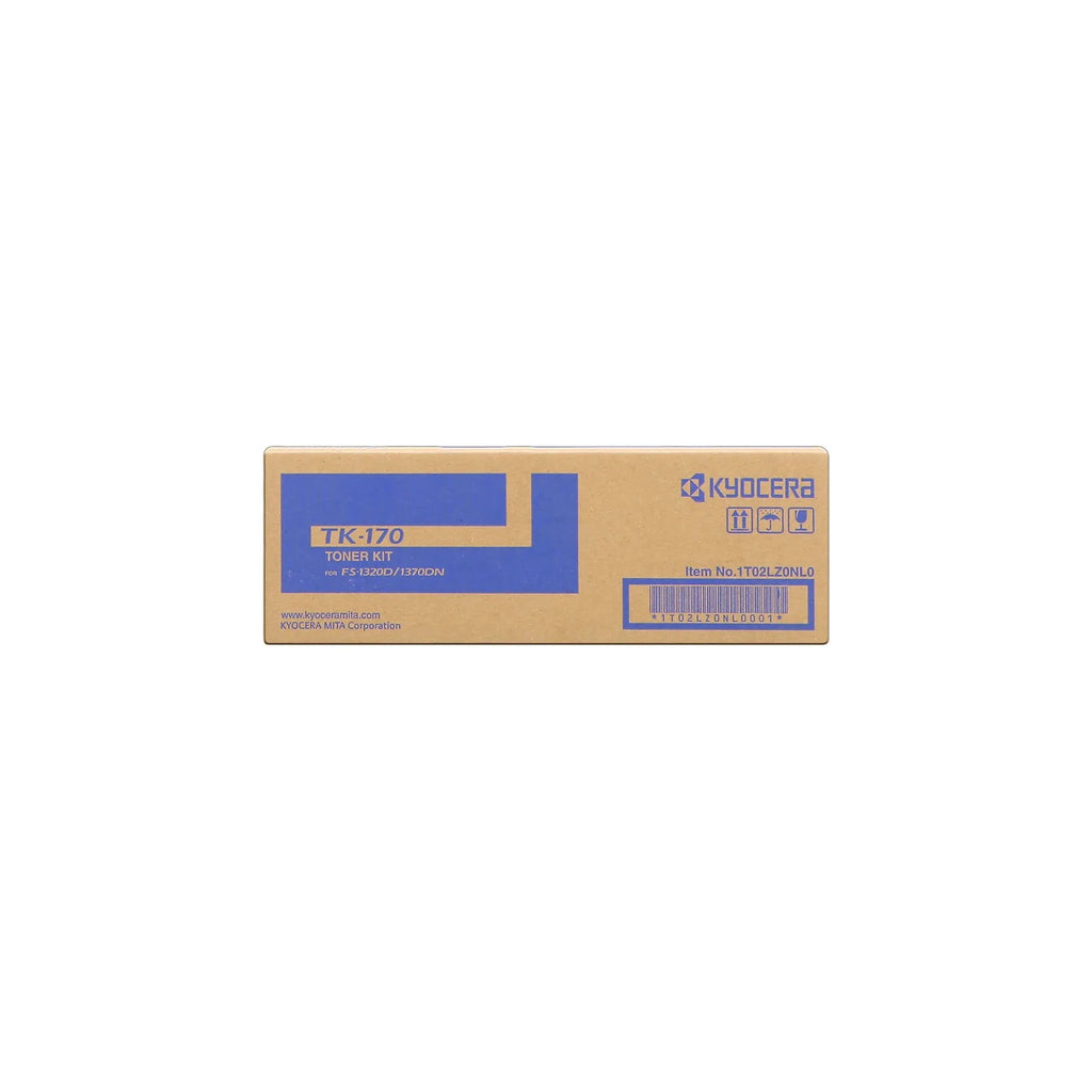 Kyocera TK-170 Original Toner-Kit Schwarz – Originalverpackung