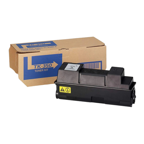 Kyocera TK-350 Original Toner-Kit Schwarz – Originalverpackung