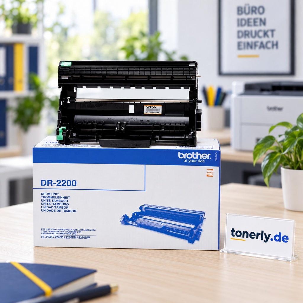 Brother DR-2200 Original Trommeleinheit – Bürofoto mit tonerly.de