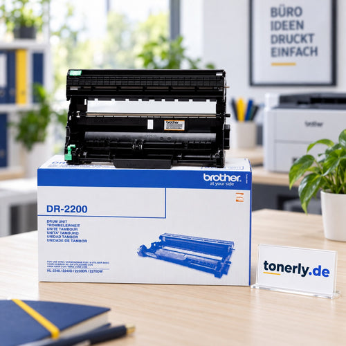 Brother DR-2200 Original Trommeleinheit – Bürofoto mit tonerly.de