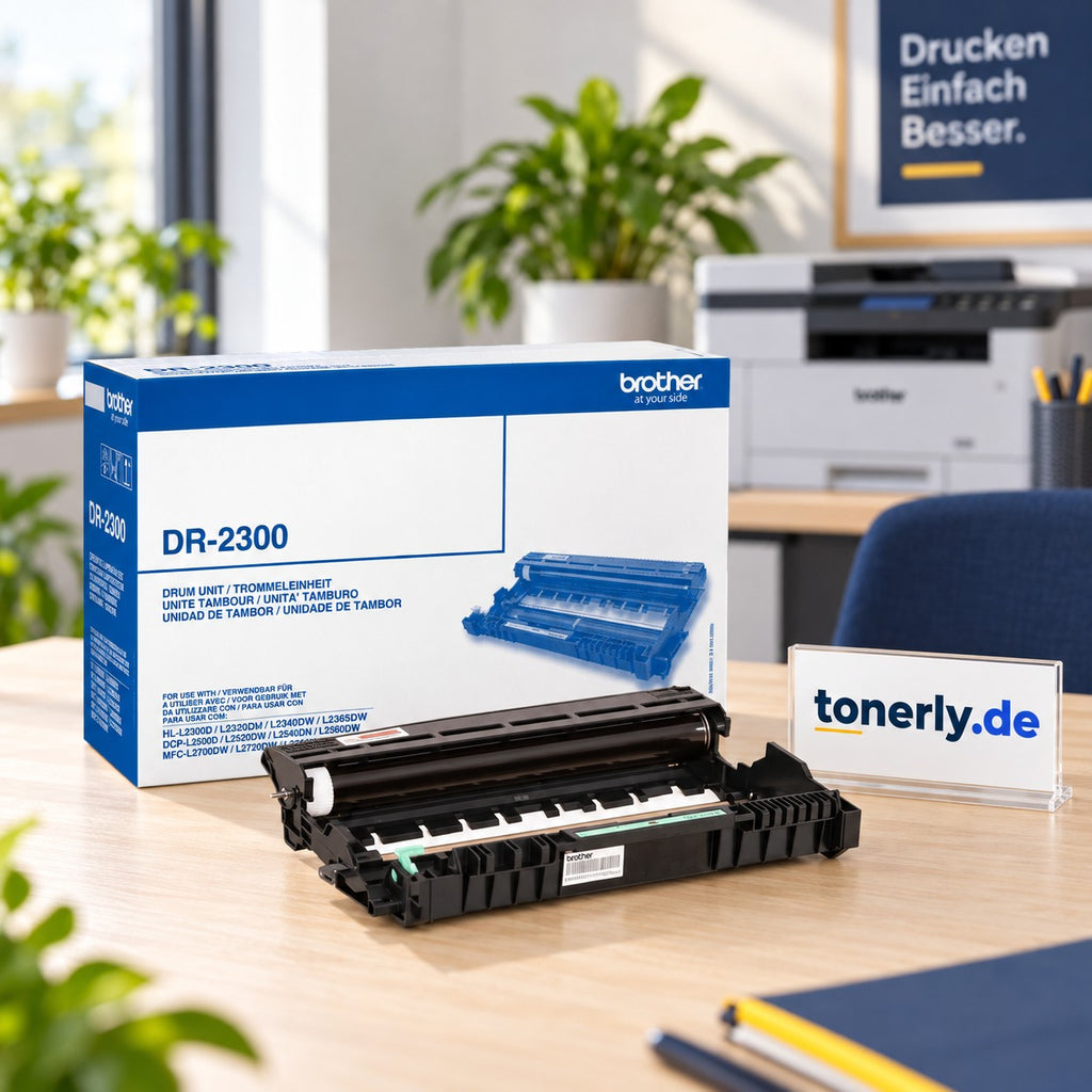 Brother DR-2300 Original Trommeleinheit – Bürofoto mit tonerly.de