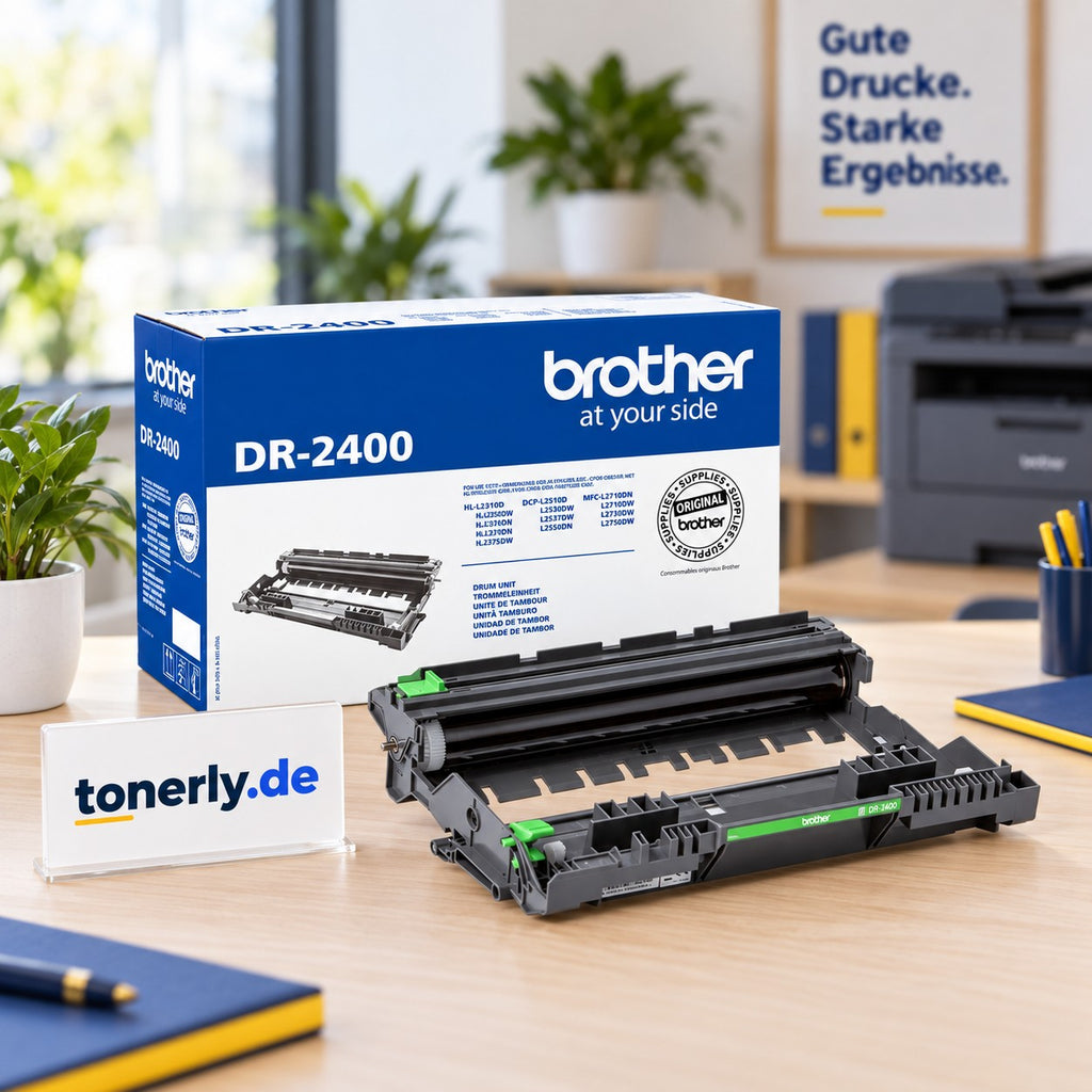 Brother DR-2400 Original Trommeleinheit – Bürofoto mit tonerly.de