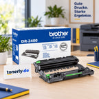 Brother DR-2400 Original Trommeleinheit – Bürofoto mit tonerly.de