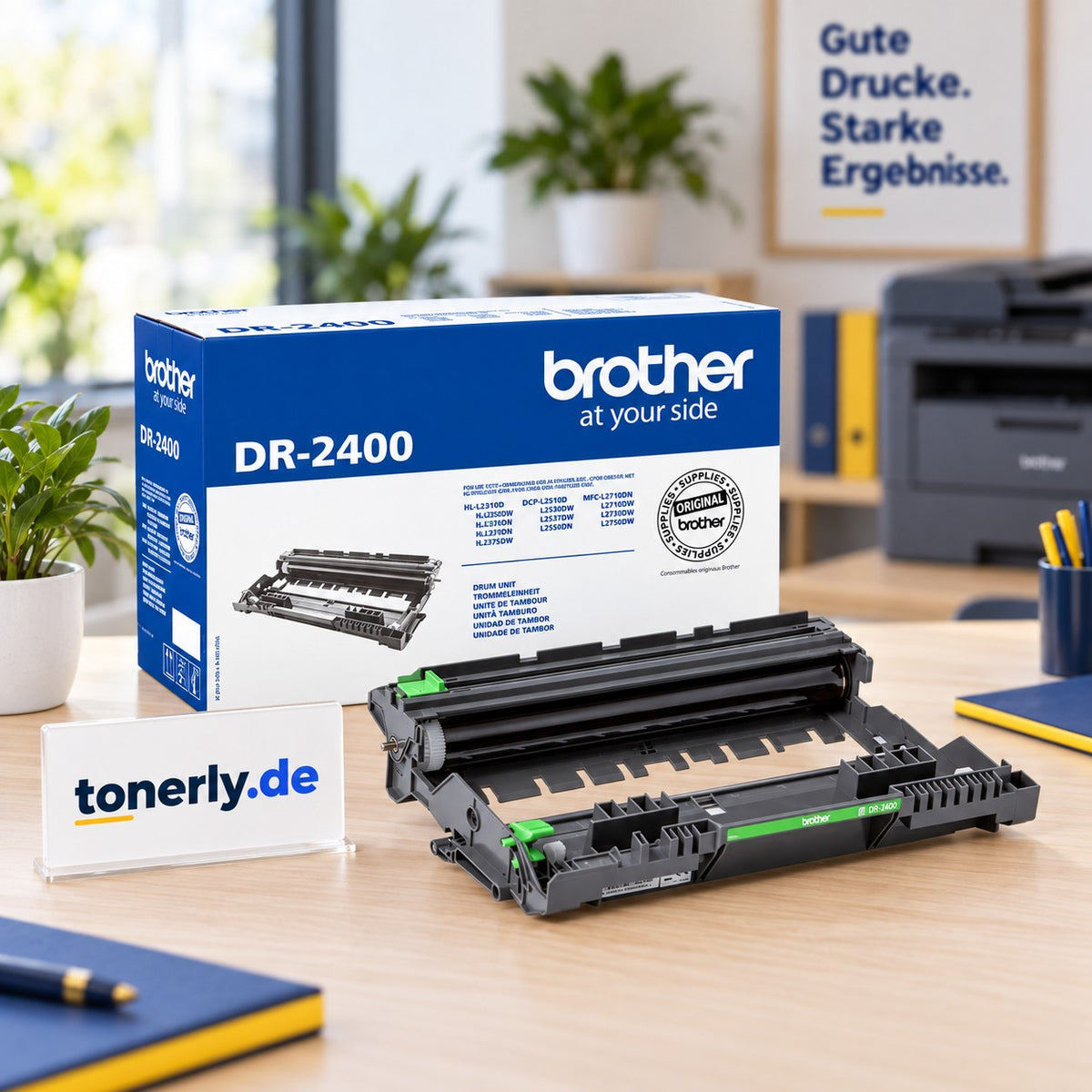 Brother DR-2400 Original Trommeleinheit – Bürofoto mit tonerly.de
