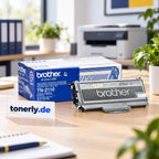 Brother TN-2110 Original Toner Schwarz – Bürofoto mit tonerly.de