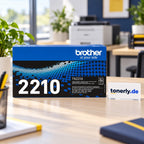 Brother TN-2210 Original Toner Schwarz – Bürofoto mit tonerly.de