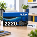 Brother TN-2220 Original Toner Schwarz – Bürofoto mit tonerly.de