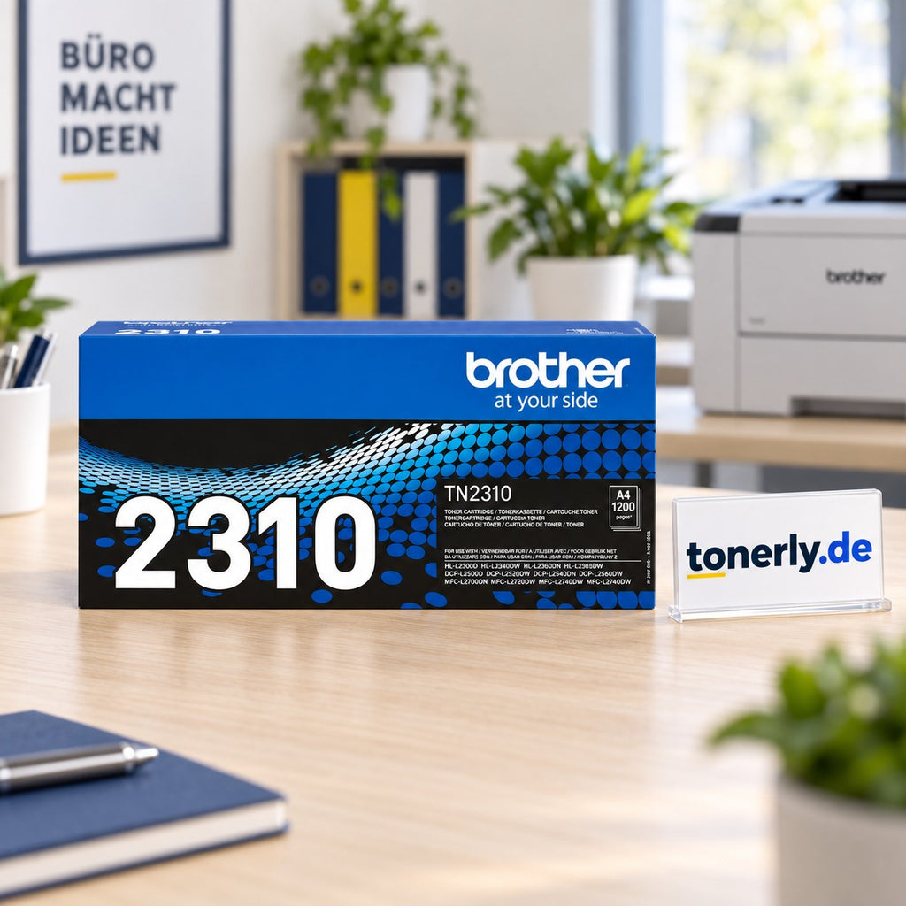 Brother TN-2310 Original Toner Schwarz – Bürofoto mit tonerly.de