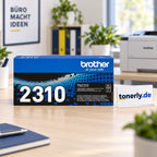 Brother TN-2310 Original Toner Schwarz – Bürofoto mit tonerly.de