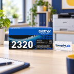 Brother TN-2320 Original Toner Schwarz – Bürofoto mit tonerly.de