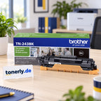 Brother TN-243BK Original Toner Schwarz – Bürofoto mit tonerly.de