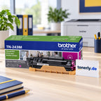 Brother TN-243M Original Toner Magenta – Bürofoto mit tonerly.de