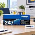 Brother TN-247BK Original Toner Schwarz – Bürofoto mit tonerly.de