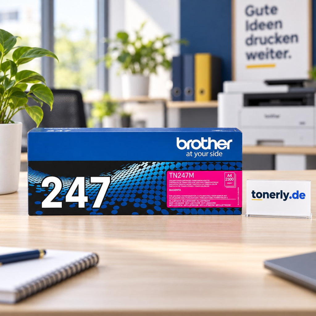 Brother TN-247M Original Toner Magenta – Bürofoto mit tonerly.de