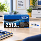 Brother TN-2510XL Original Toner Schwarz – Bürofoto mit tonerly.de