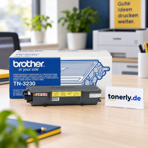 Brother TN-3230 Original Toner Schwarz – Bürofoto mit tonerly.de