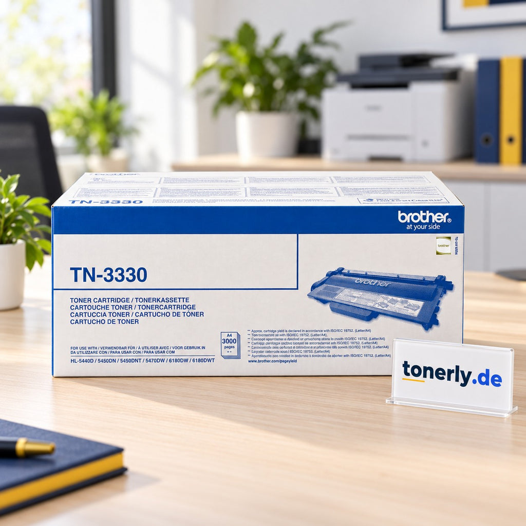Brother TN-3330 Original Toner Schwarz – Bürofoto mit tonerly.de