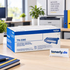 Brother TN-3380 Original Toner Schwarz – Bürofoto mit tonerly.de