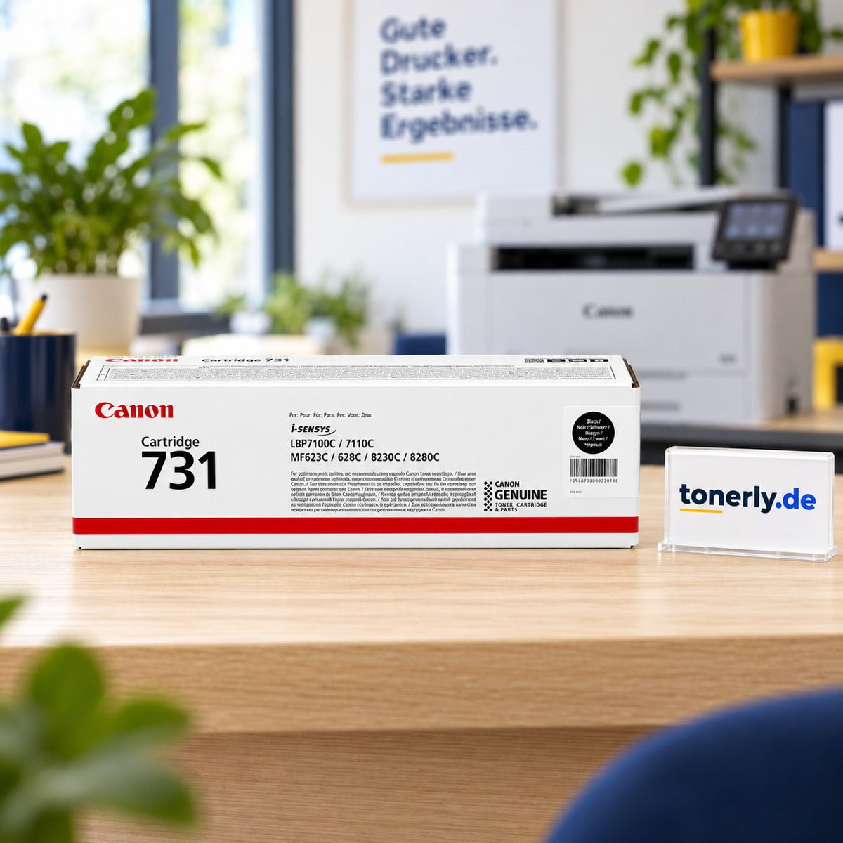 Canon 731 Original Toner Schwarz – Bürofoto mit tonerly.de