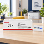 Canon 737 Original Toner Schwarz – Bürofoto mit tonerly.de