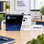 HP 05A (CE505A) Original Toner Schwarz – Bürofoto mit tonerly.de
