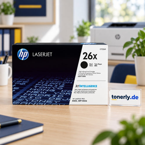 HP 26X (CF226X) Original Toner Schwarz – Bürofoto mit tonerly.de