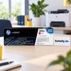 HP 304A (CC533A) Original Toner Magenta – Bürofoto mit tonerly.de