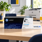 HP 30A (CF230A) Original Toner Schwarz – Bürofoto mit tonerly.de