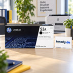 HP 53A (Q7553A) Original Toner Schwarz – Bürofoto mit tonerly.de