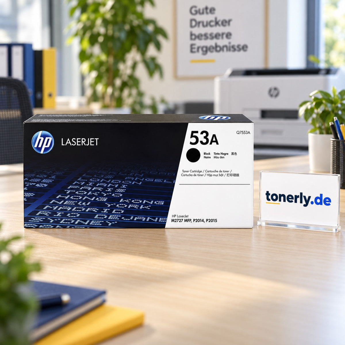 HP 53A (Q7553A) Original Toner Schwarz – Bürofoto mit tonerly.de