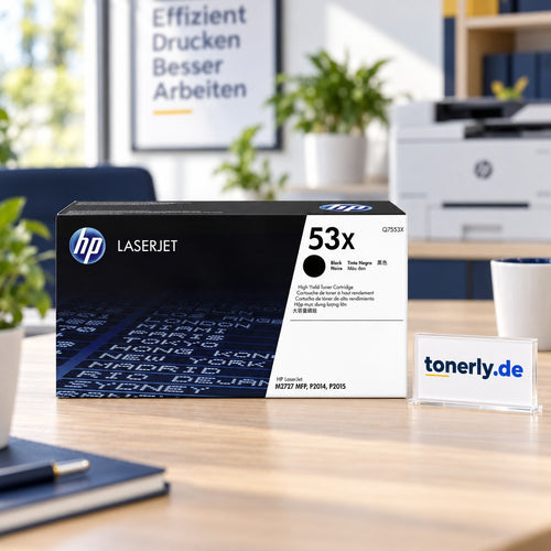 HP 53X (Q7553X) Original Toner Schwarz – Bürofoto mit tonerly.de