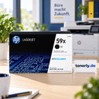 HP 59X (CF259X) Original Toner Schwarz – Bürofoto mit tonerly.de