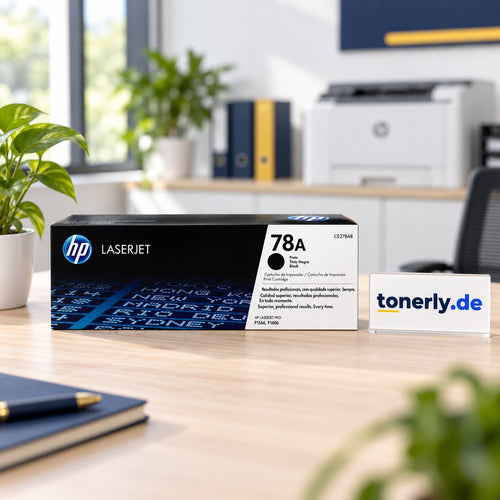 HP 78A (CE278A) Original Toner Schwarz – Bürofoto mit tonerly.de