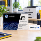 HP 80X (CF280X) Original Toner Schwarz – Bürofoto mit tonerly.de