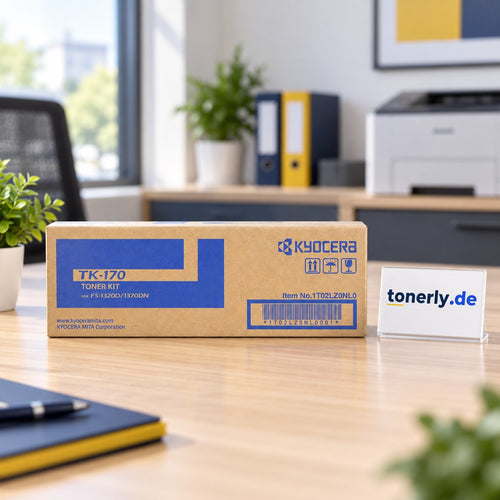 Kyocera TK-170 Original Toner-Kit Schwarz – Bürofoto mit tonerly.de