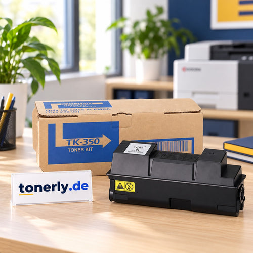Kyocera TK-350 Original Toner-Kit Schwarz – Bürofoto mit tonerly.de