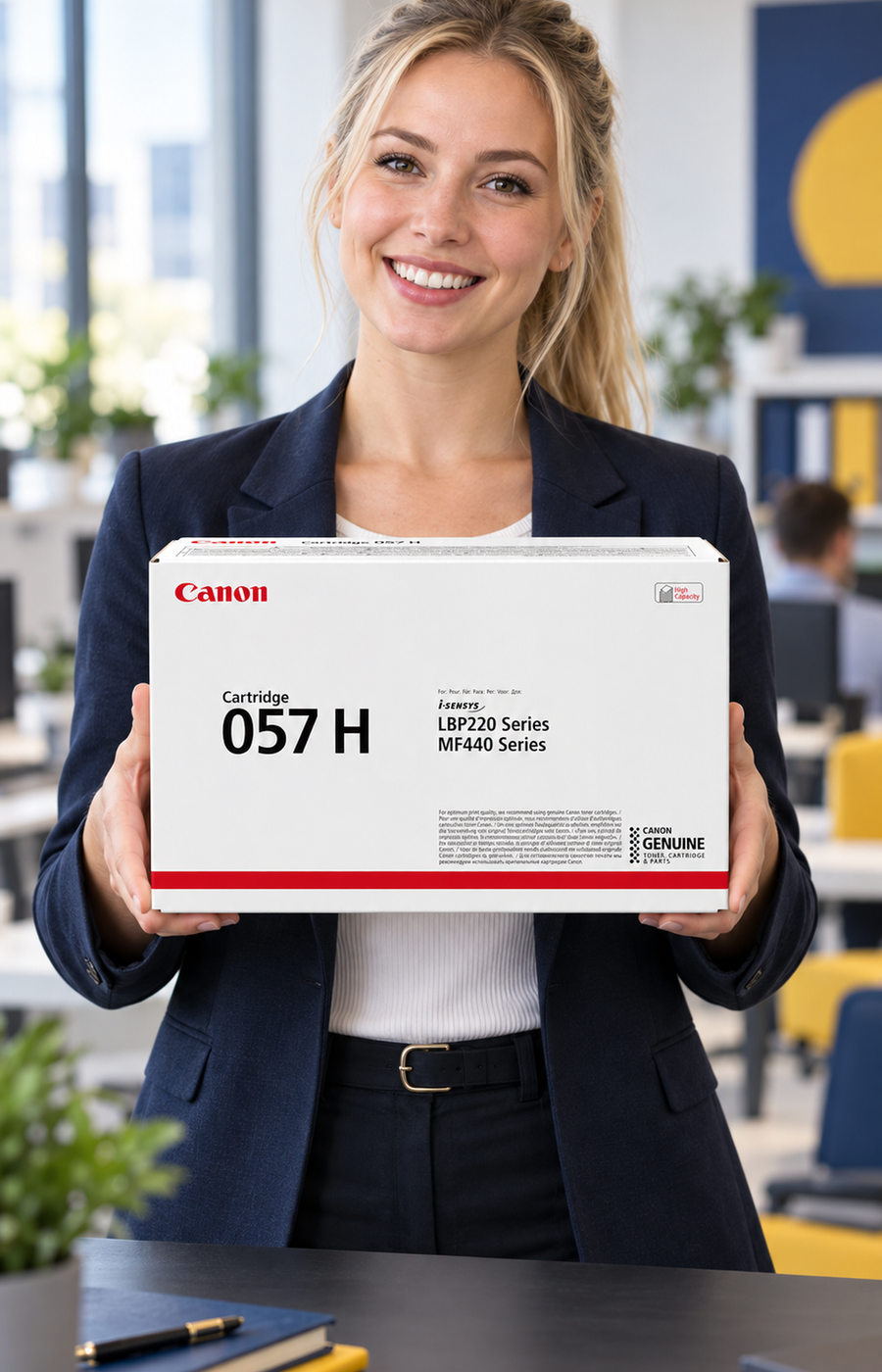 Canon 057H Original Toner Schwarz (High Capacity)