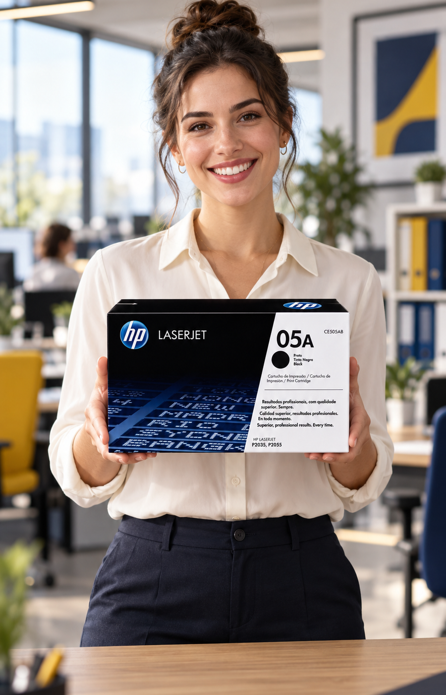HP 05A (CE505A) Original Toner Schwarz