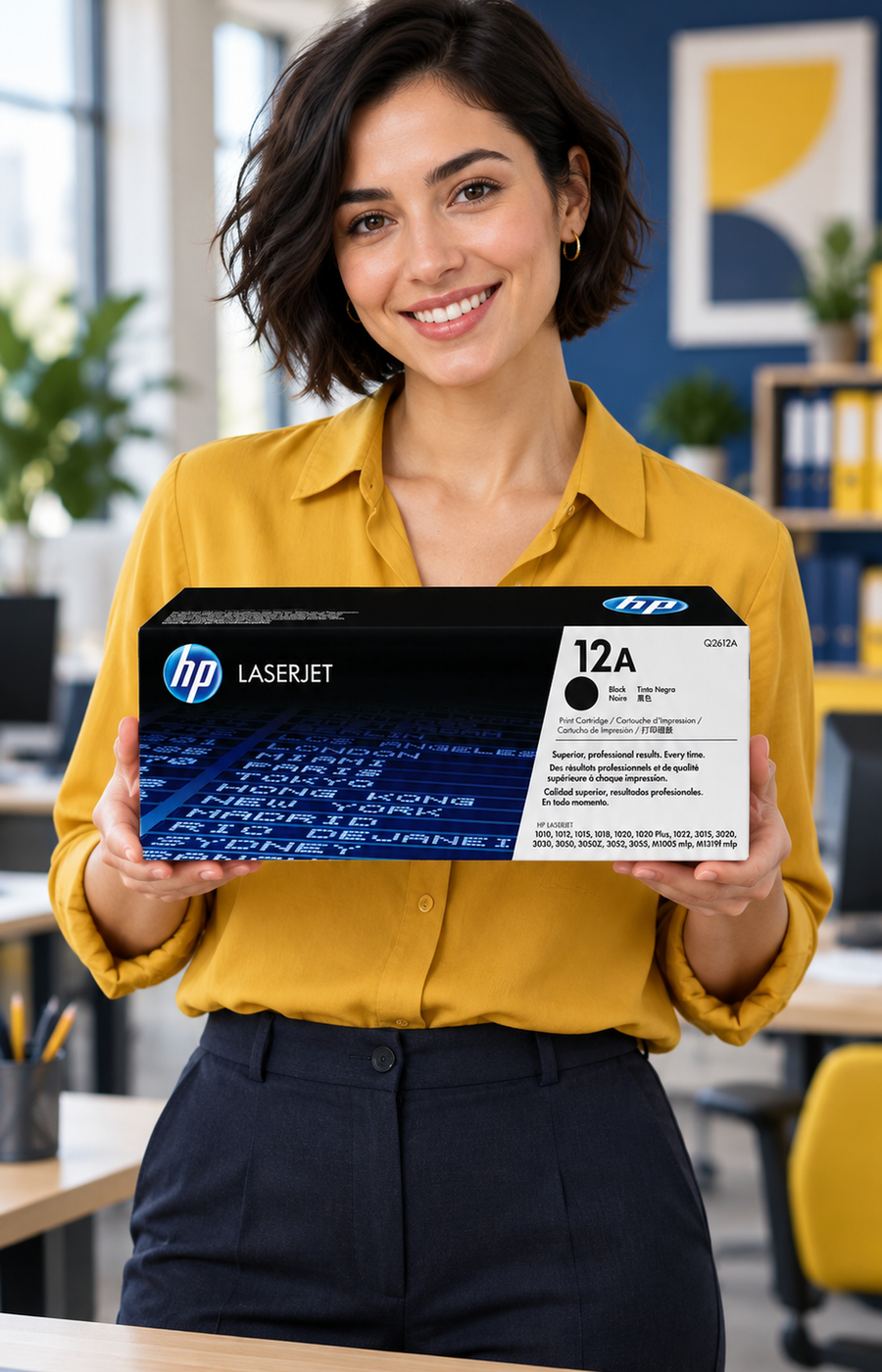 HP 12A (Q2612A) Original Toner Schwarz