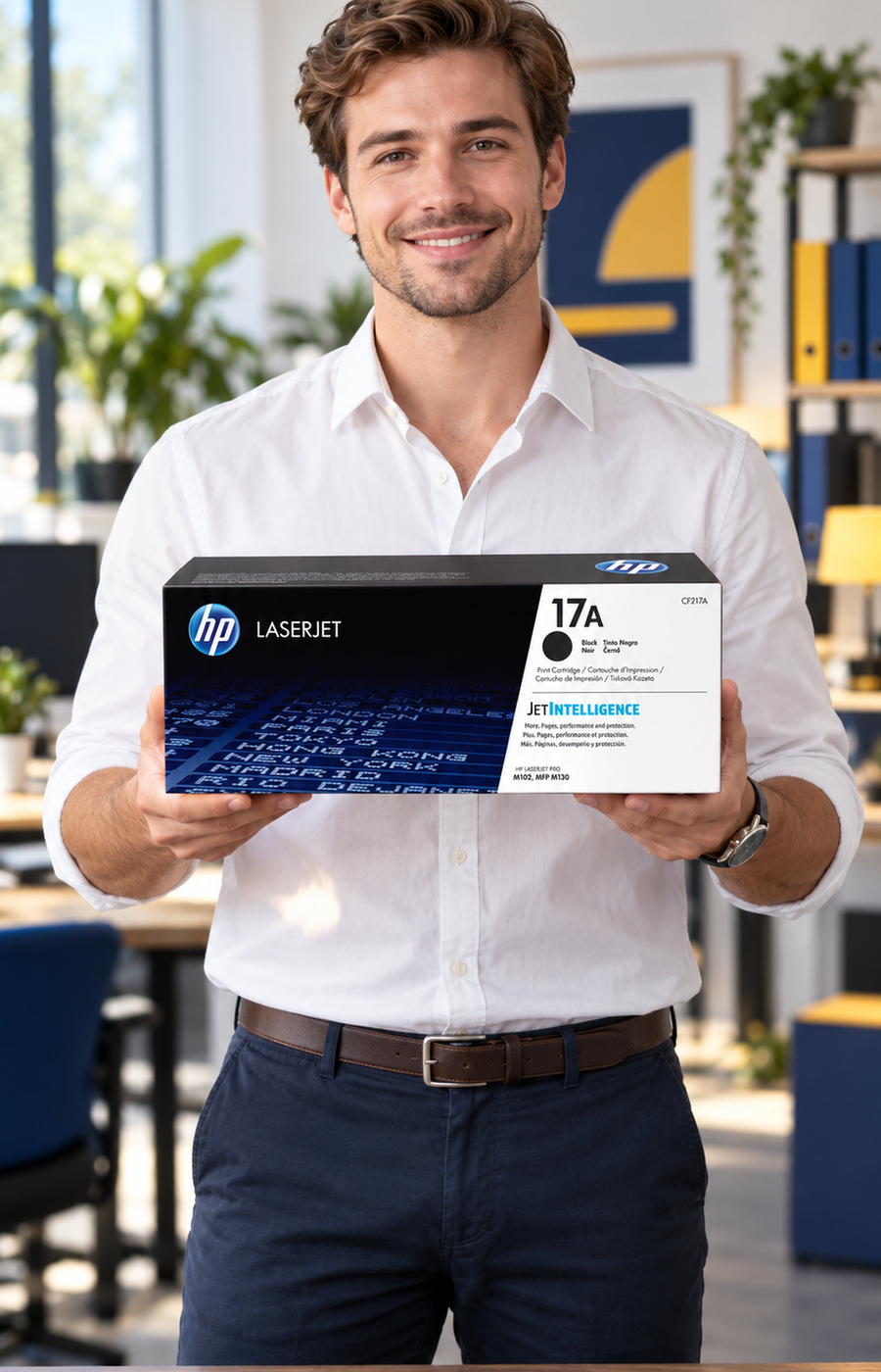 HP 17A (CF217A) Original Toner Schwarz