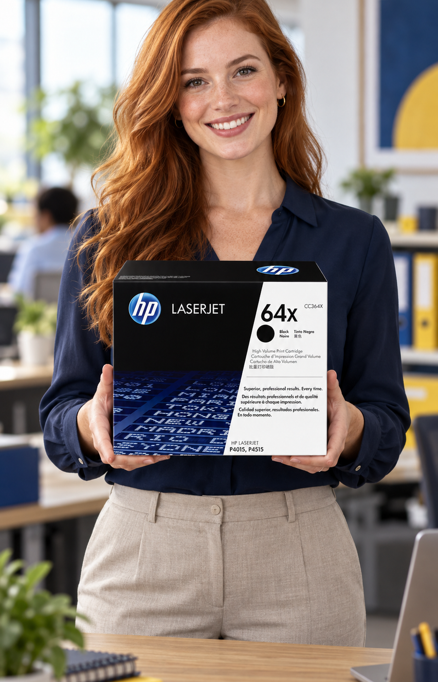 HP 64X (CC364X) Original Toner Schwarz